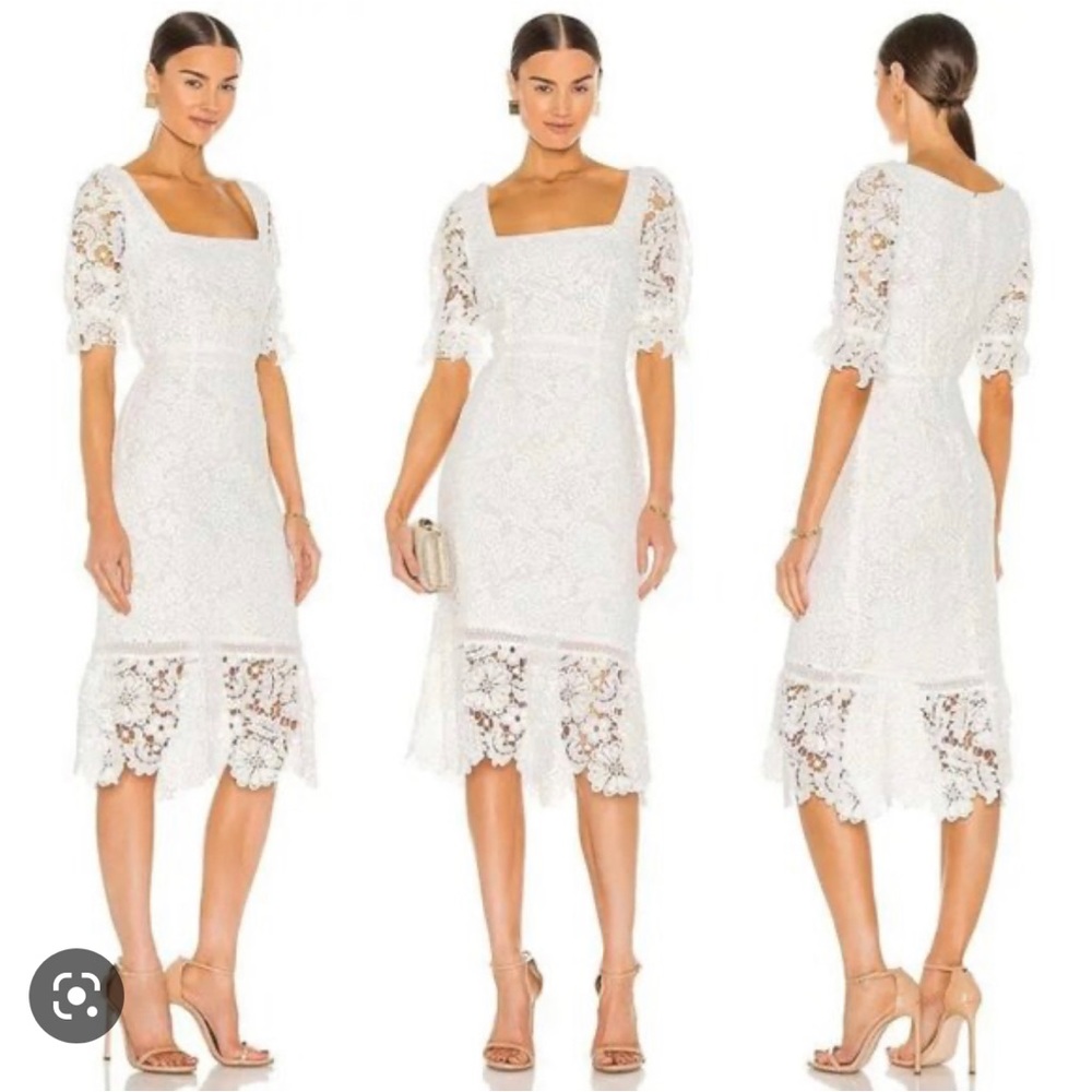 Bb Dakota Steve Madden Did It My Way ivory Dress Size 10